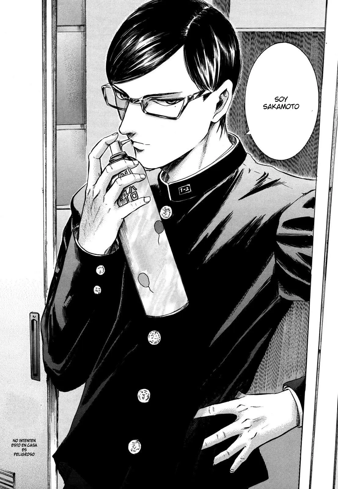 Sakamoto desu ga? capítulo 17, página 32