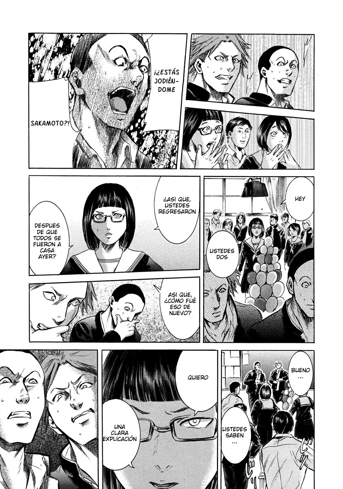 Sakamoto desu ga? capítulo 17, página 33