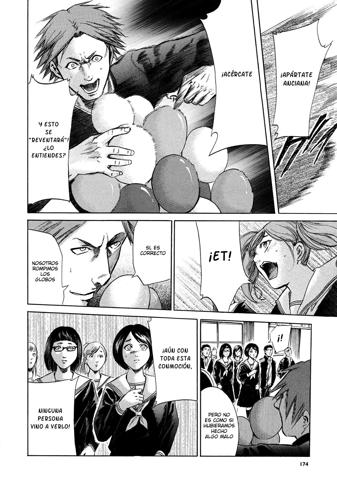 Sakamoto desu ga? capítulo 17, página 34