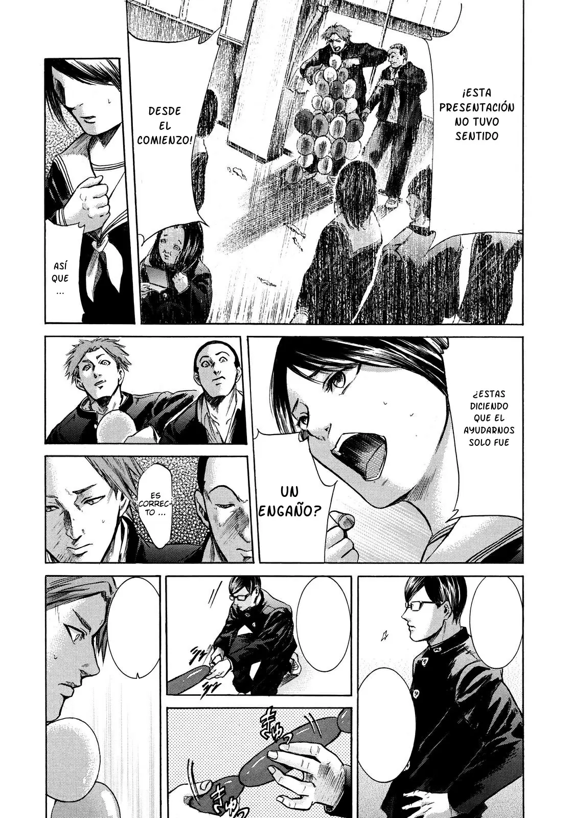 Sakamoto desu ga? capítulo 17, página 35