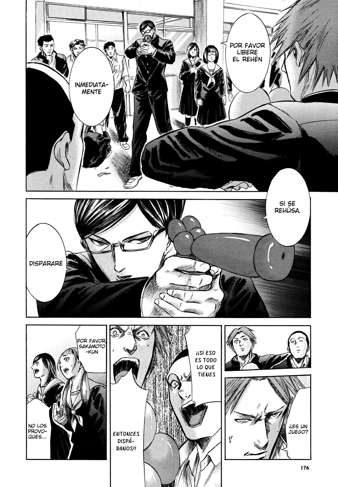 Sakamoto desu ga? capítulo 17, página 36