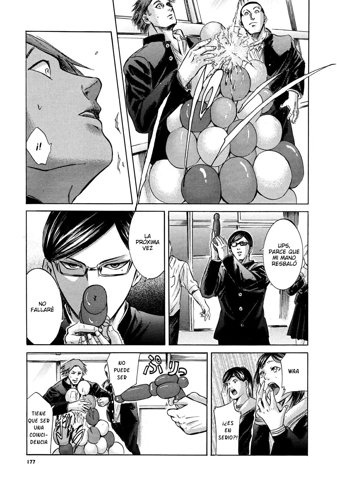 Sakamoto desu ga? capítulo 17, página 37