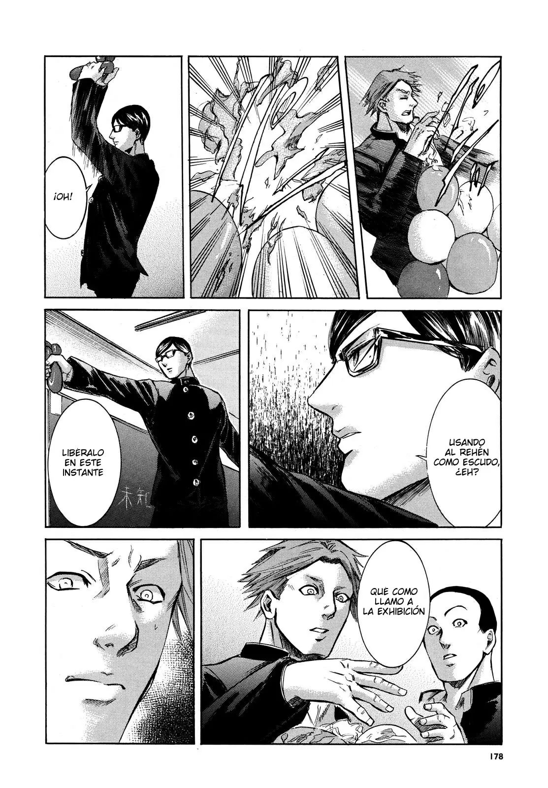 Sakamoto desu ga? capítulo 17, página 38