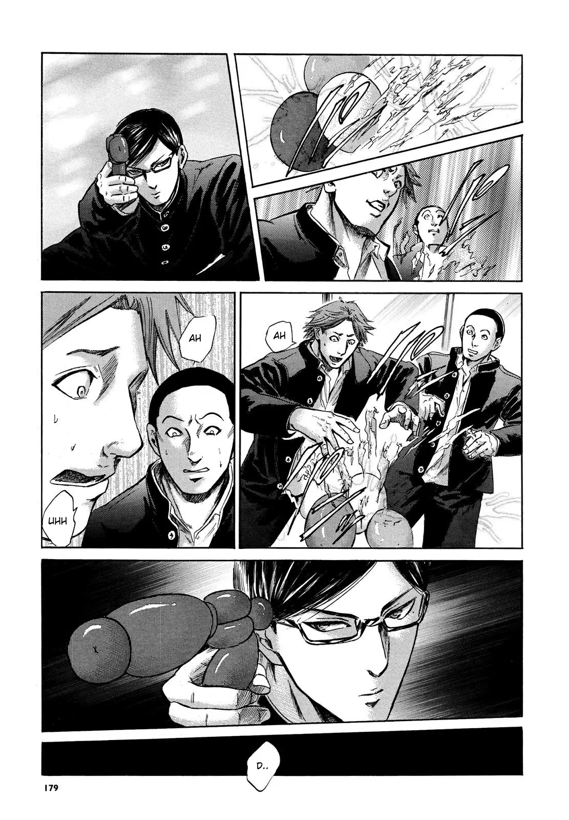Sakamoto desu ga? capítulo 17, página 39