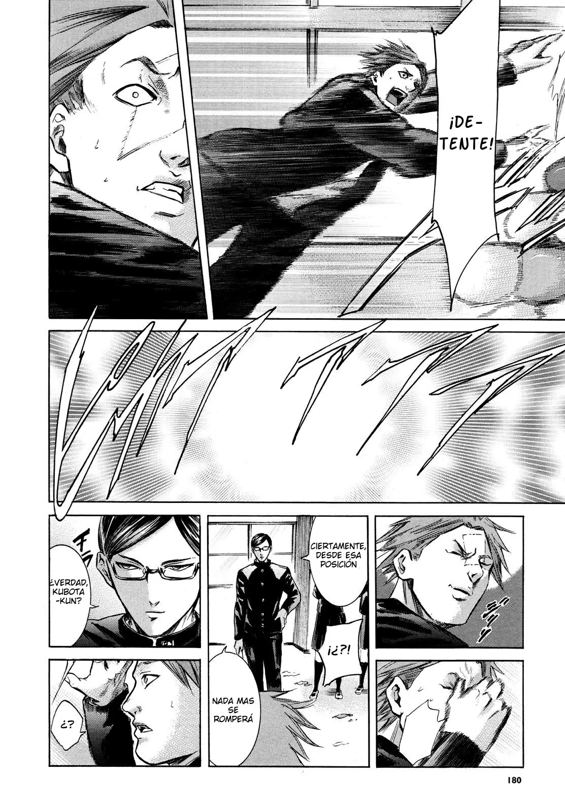 Sakamoto desu ga? capítulo 17, página 40