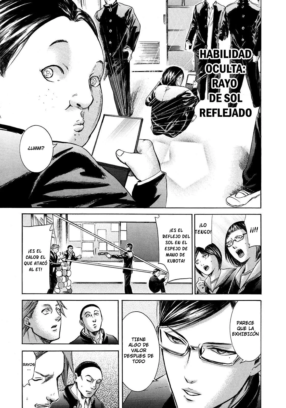 Sakamoto desu ga? capítulo 17, página 41