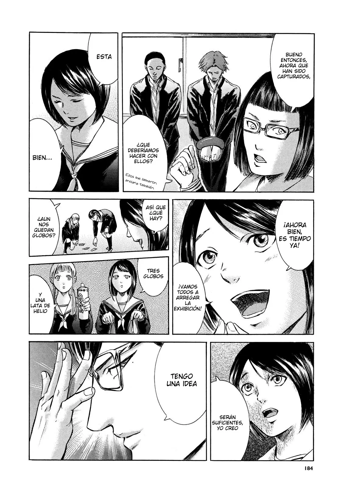 Sakamoto desu ga? capítulo 17, página 44