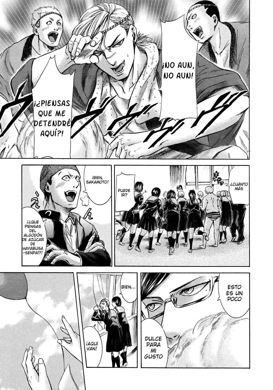 Sakamoto desu ga? capítulo 17, página 45