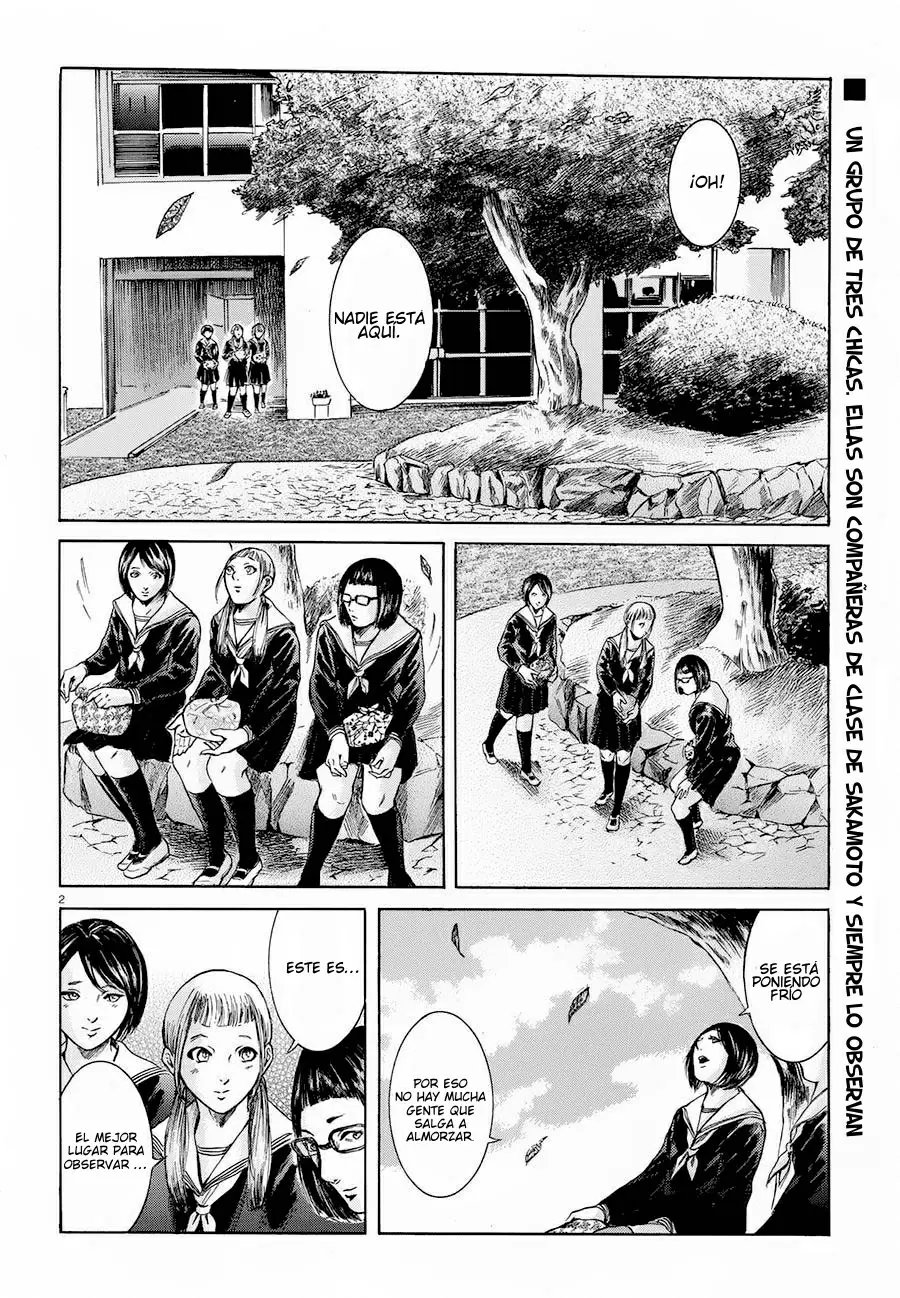 Sakamoto desu ga? capítulo 18, página 2