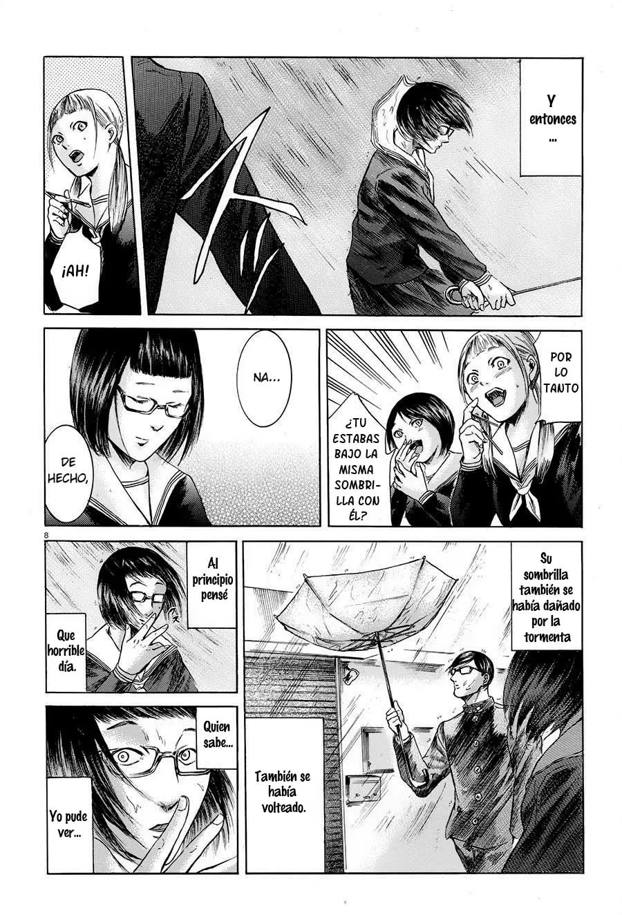 Sakamoto desu ga? capítulo 18, página 8