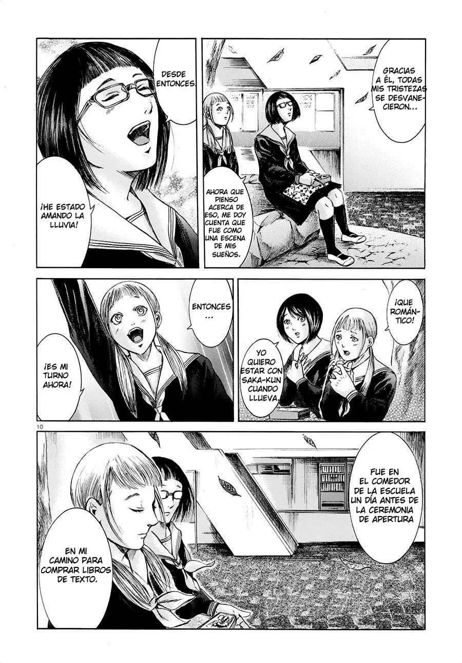 Sakamoto desu ga? capítulo 18, página 10