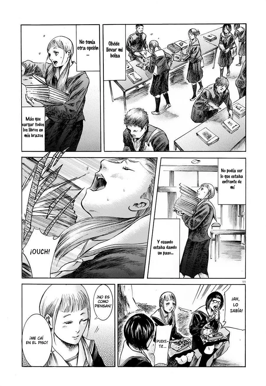Sakamoto desu ga? capítulo 18, página 11