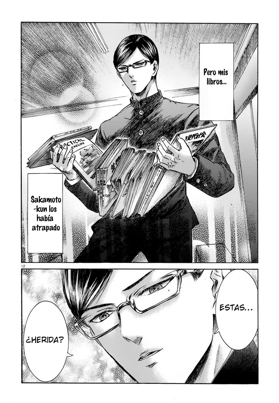 Sakamoto desu ga? capítulo 18, página 12