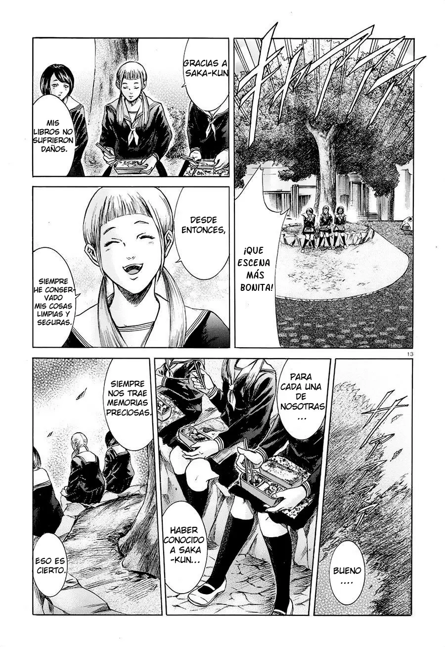 Sakamoto desu ga? capítulo 18, página 13