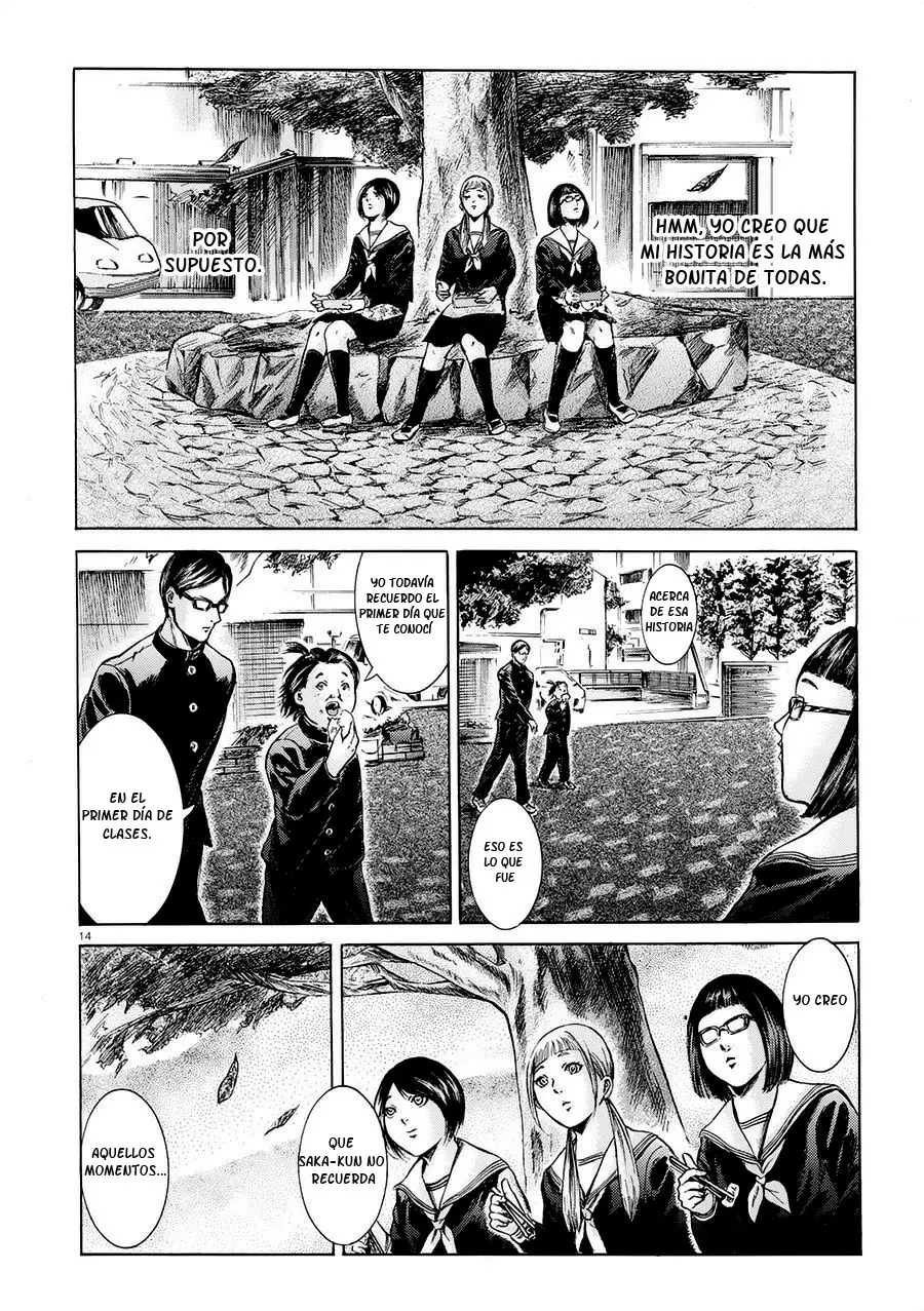 Sakamoto desu ga? capítulo 18, página 14