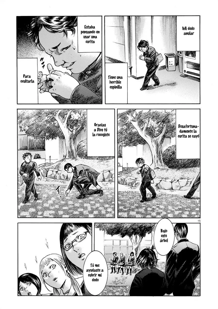 Sakamoto desu ga? capítulo 18, página 15