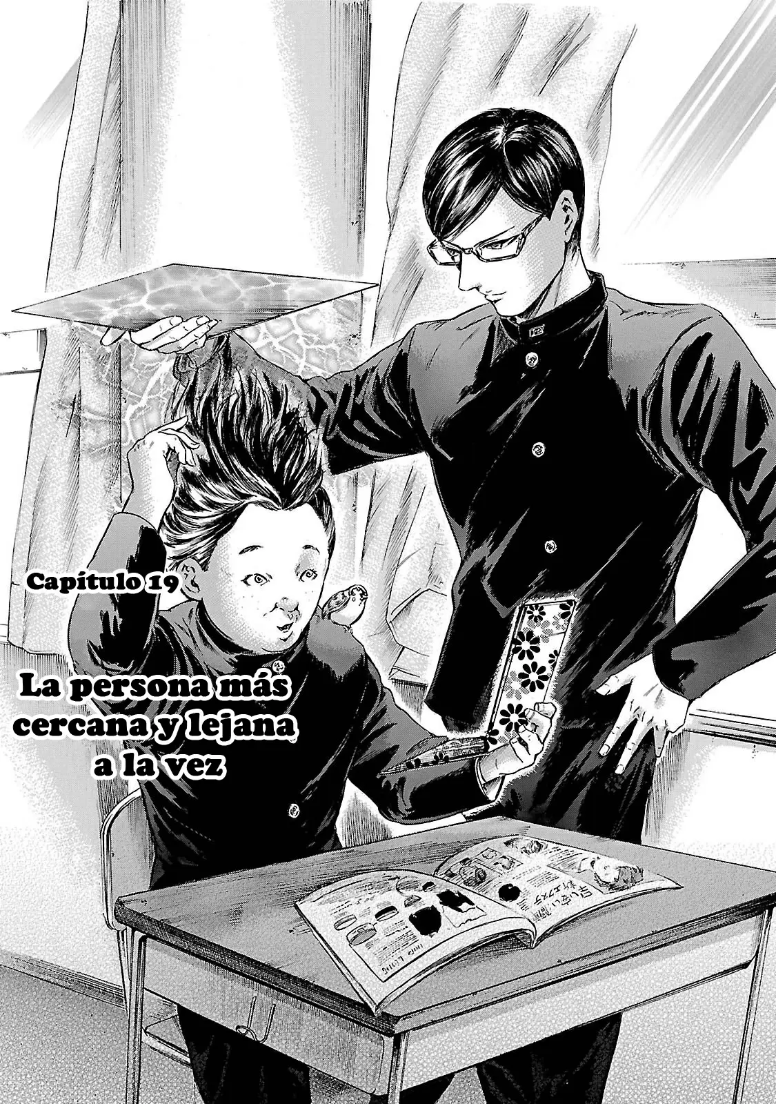 Sakamoto desu ga? capítulo 19, página 1