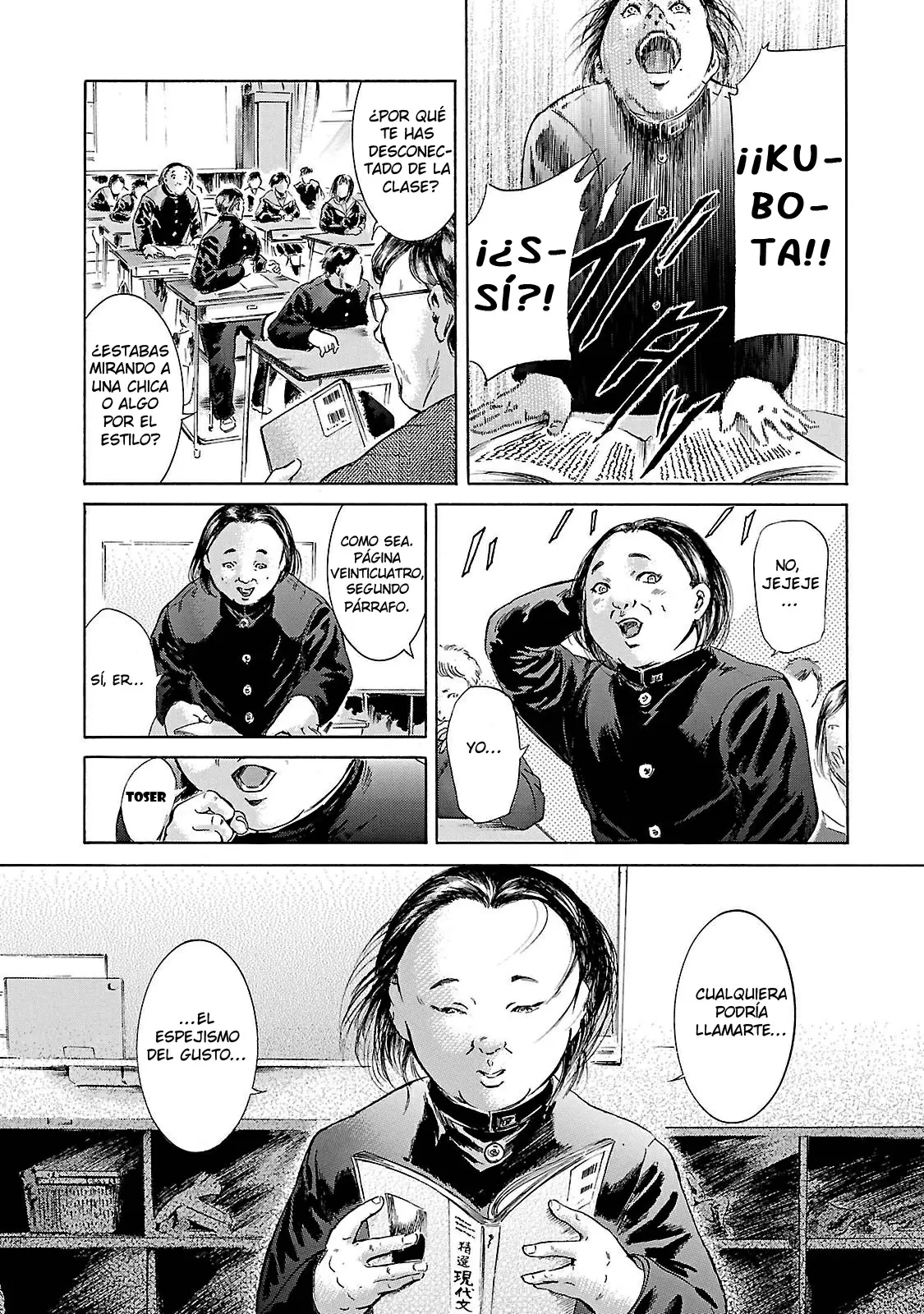 Sakamoto desu ga? capítulo 19, página 4