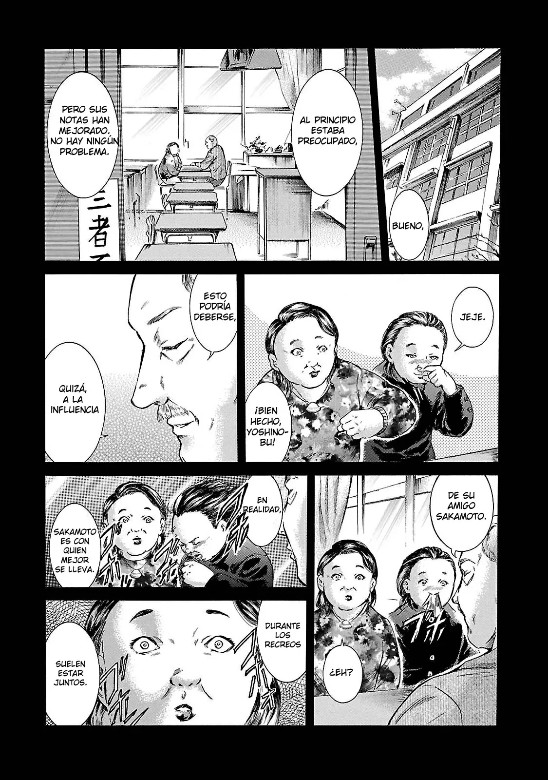 Sakamoto desu ga? capítulo 19, página 5