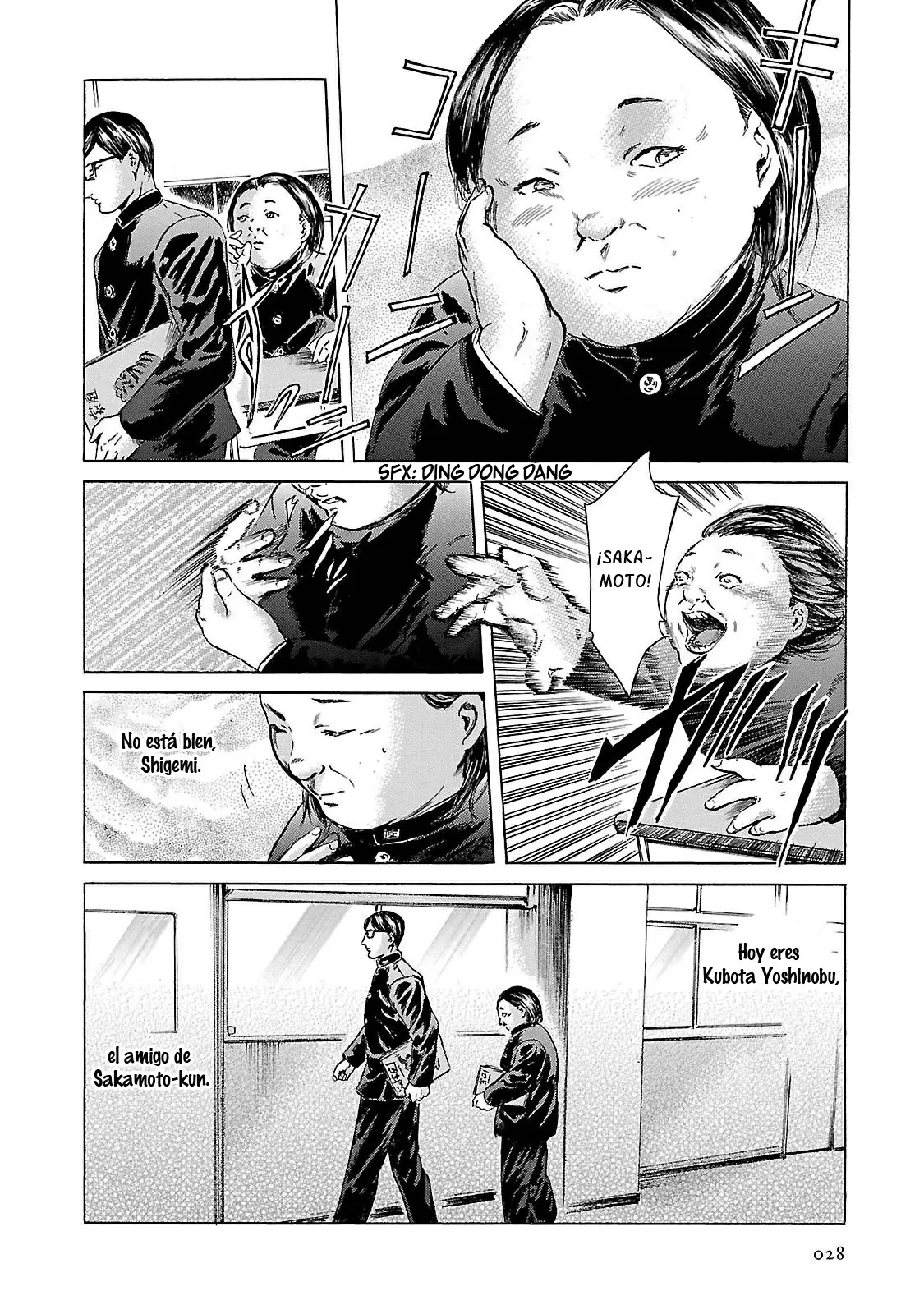 Sakamoto desu ga? capítulo 19, página 8