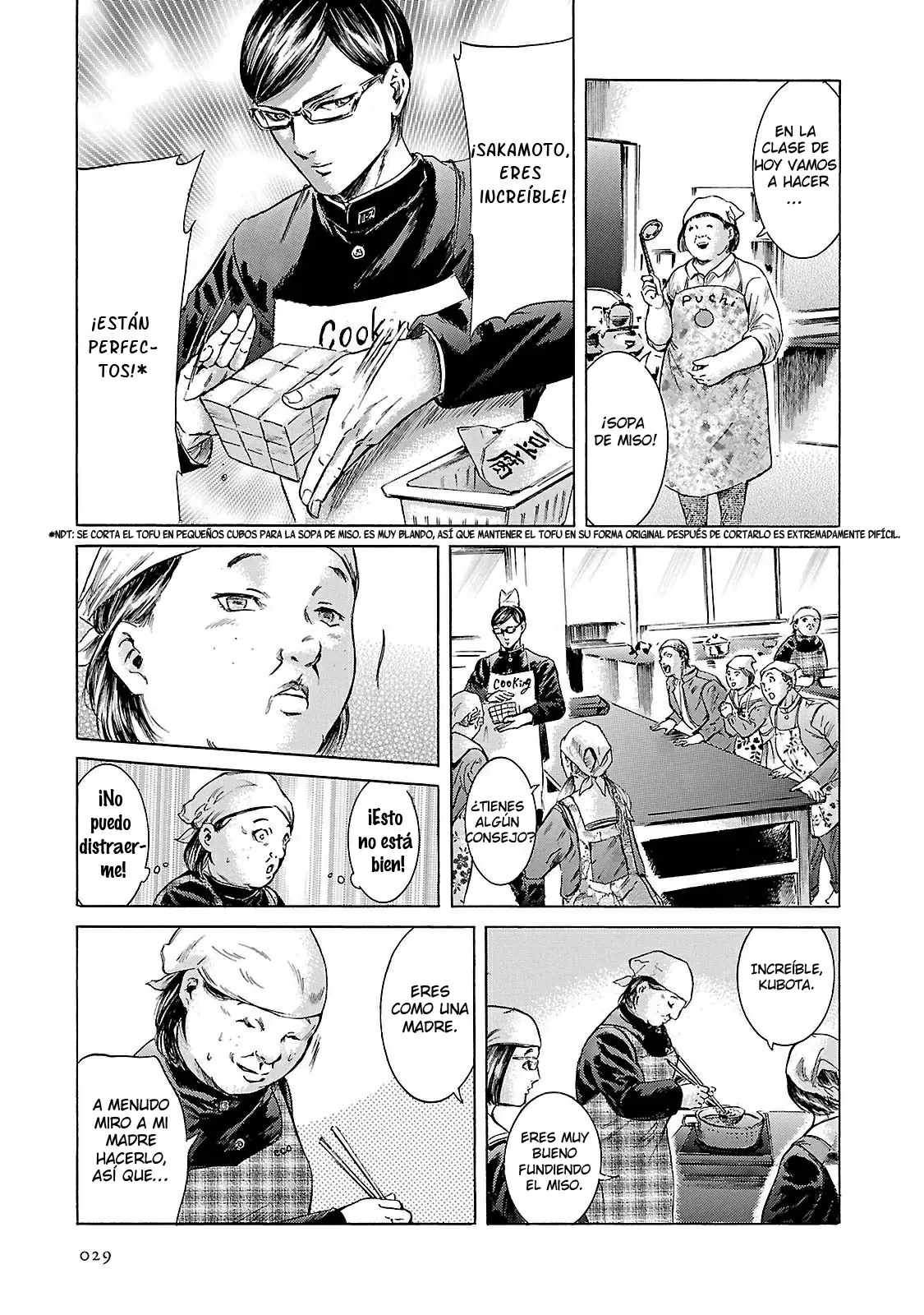 Sakamoto desu ga? capítulo 19, página 9