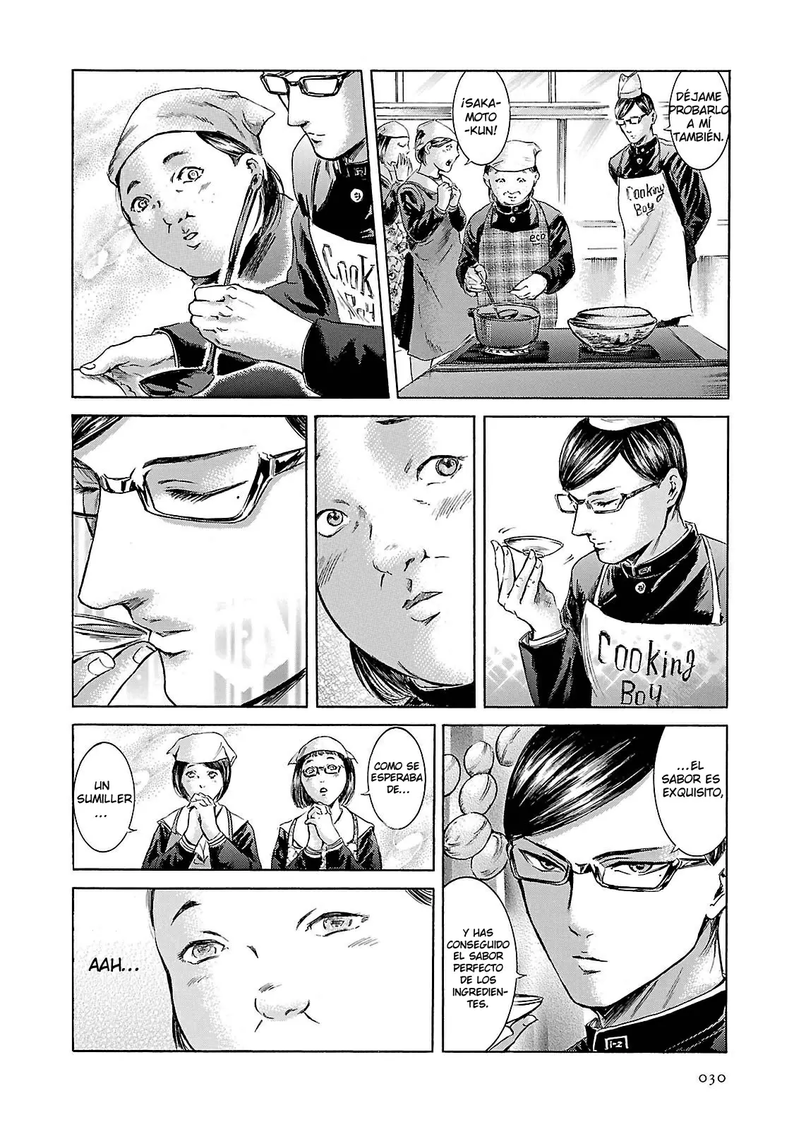 Sakamoto desu ga? capítulo 19, página 10
