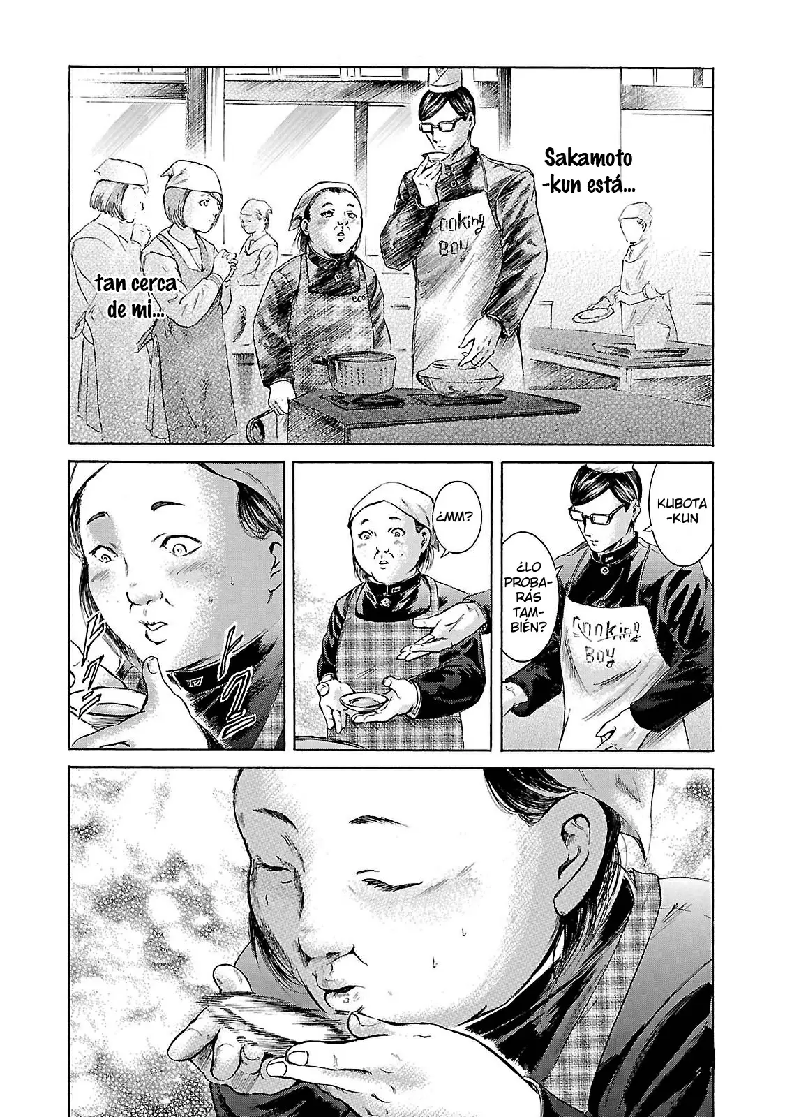 Sakamoto desu ga? capítulo 19, página 11