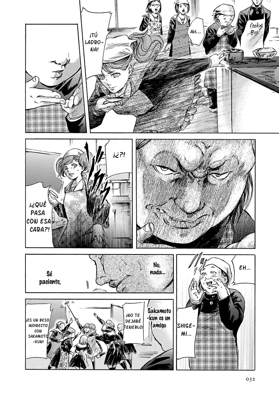 Sakamoto desu ga? capítulo 19, página 12