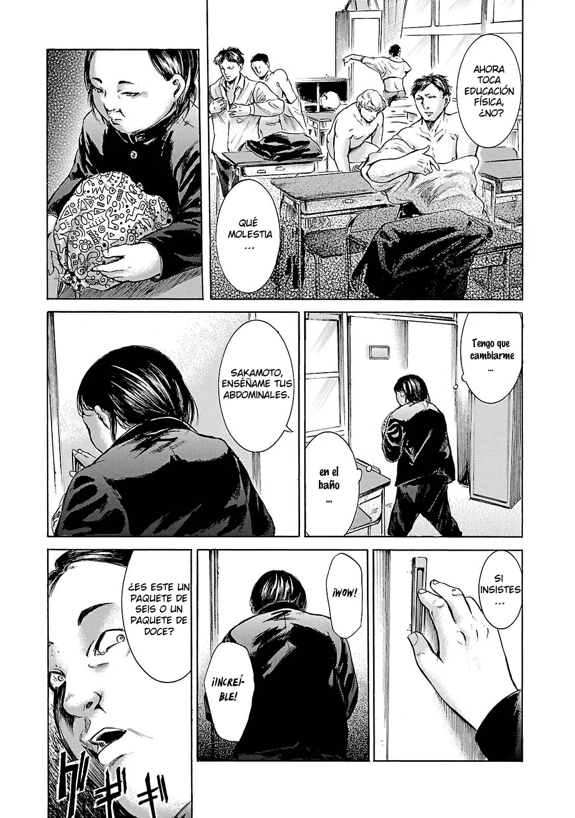 Sakamoto desu ga? capítulo 19, página 13