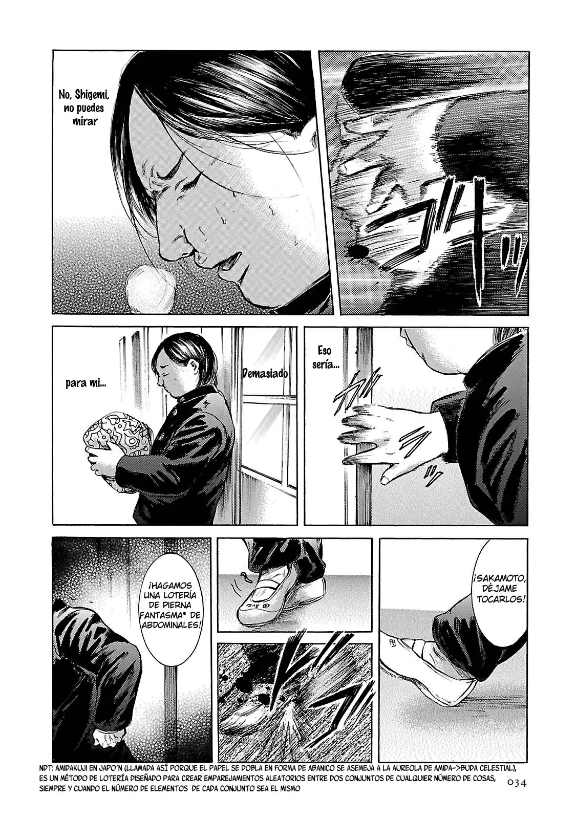 Sakamoto desu ga? capítulo 19, página 14