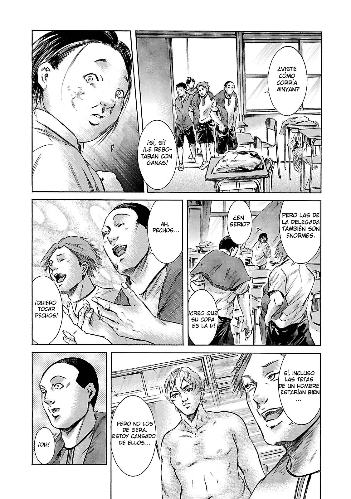Sakamoto desu ga? capítulo 19, página 24