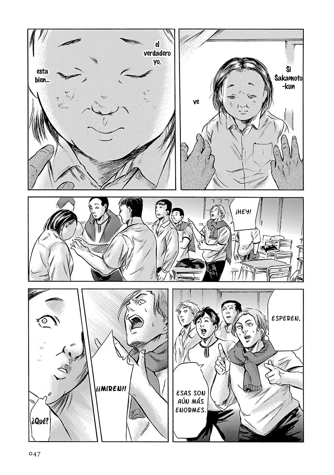 Sakamoto desu ga? capítulo 19, página 27