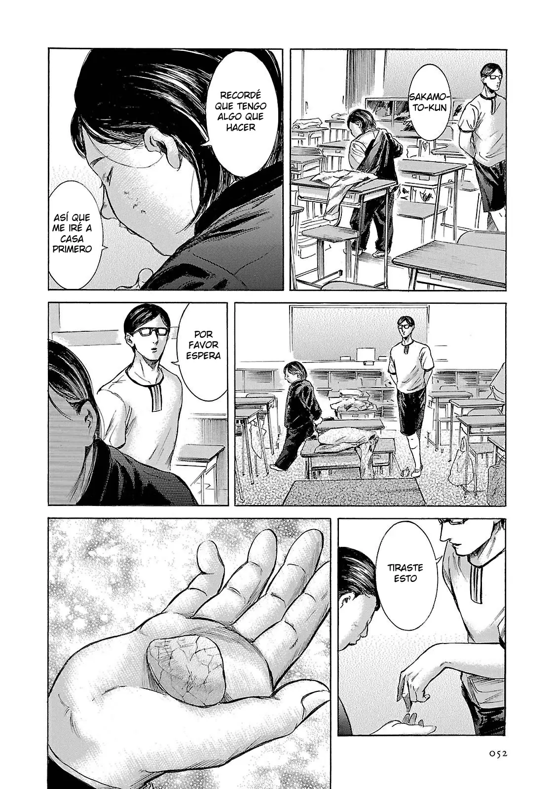 Sakamoto desu ga? capítulo 19, página 32
