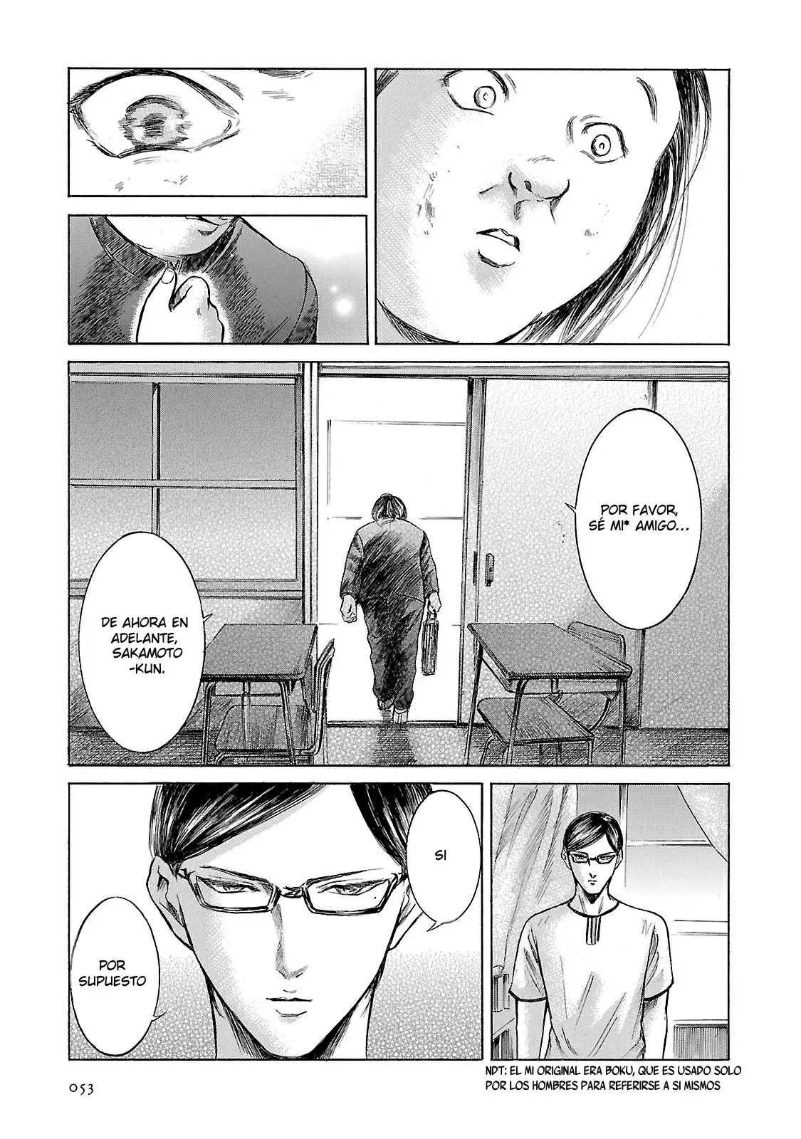 Sakamoto desu ga? capítulo 19, página 33