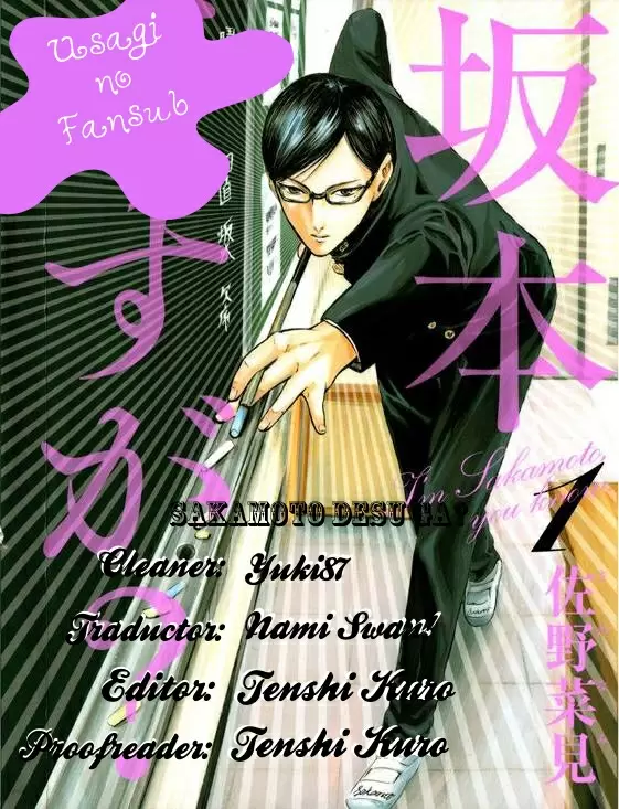 Sakamoto desu ga? capítulo 19, página 37