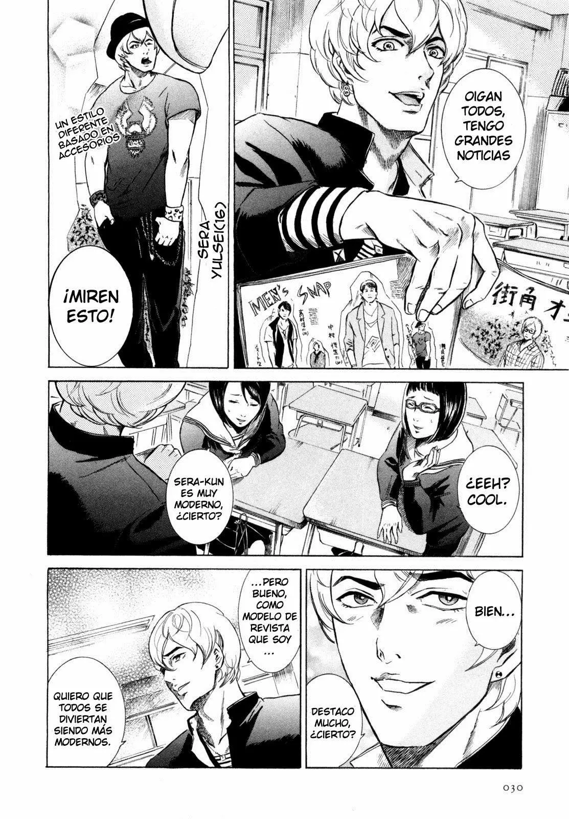 Sakamoto desu ga? capítulo 2, página 4