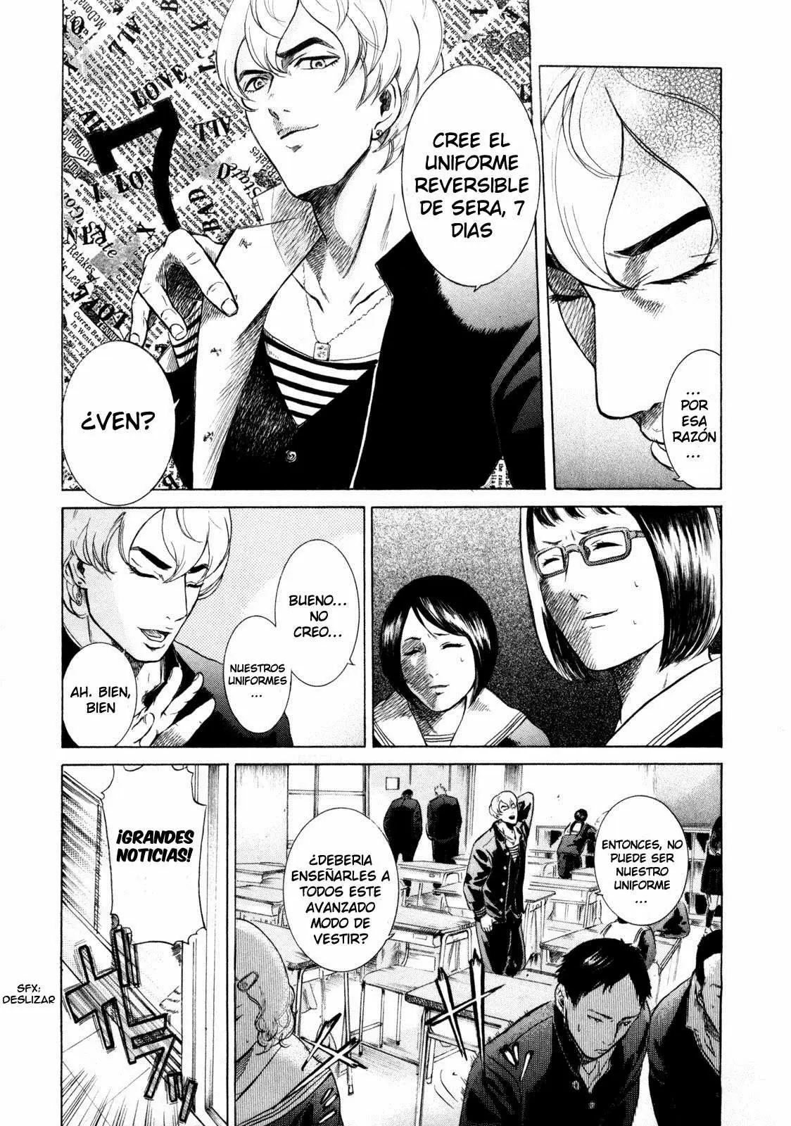 Sakamoto desu ga? capítulo 2, página 5