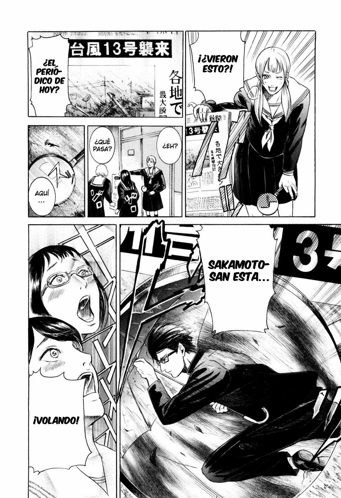 Sakamoto desu ga? capítulo 2, página 6