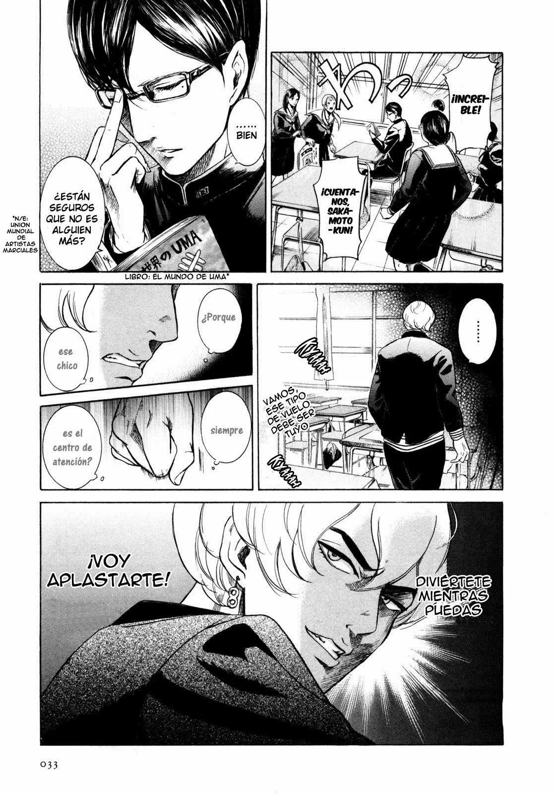 Sakamoto desu ga? capítulo 2, página 7
