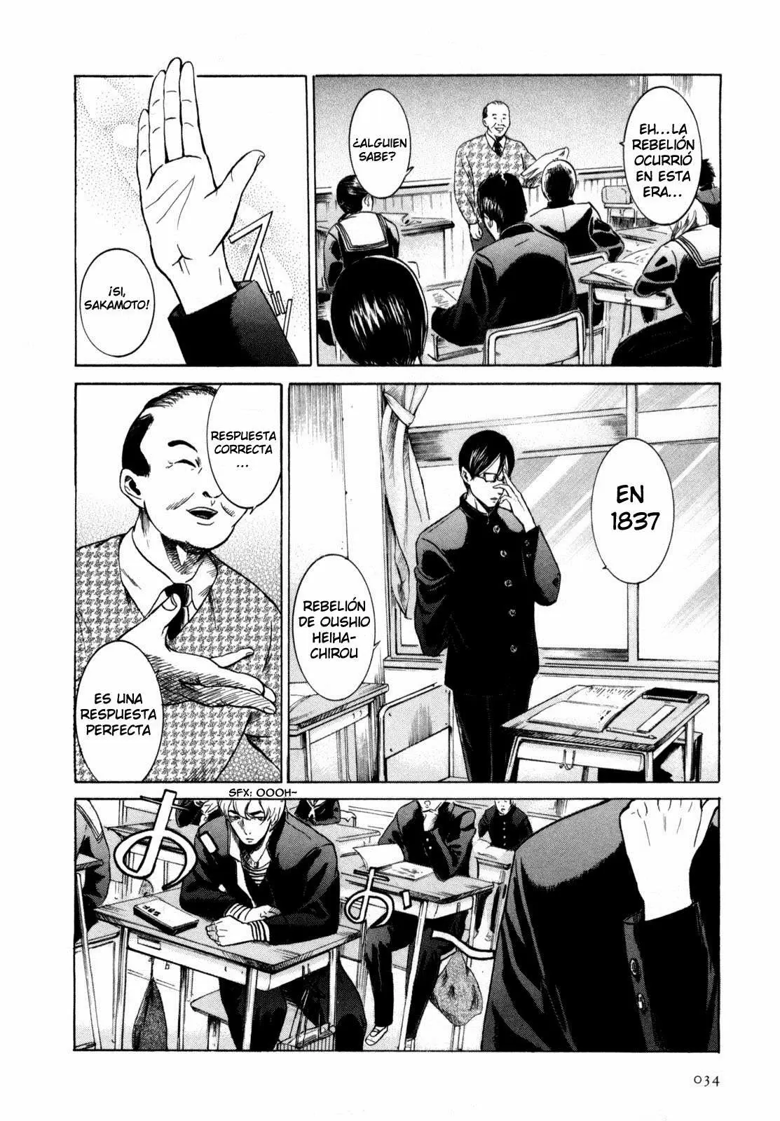 Sakamoto desu ga? capítulo 2, página 8