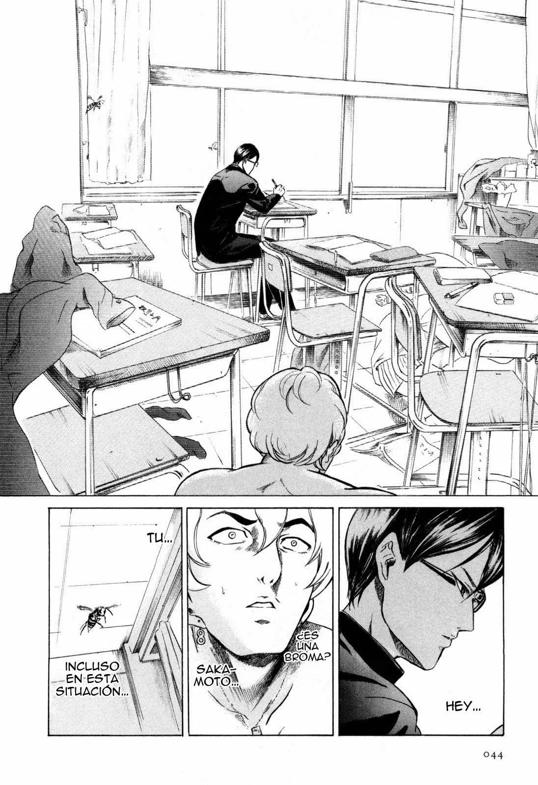 Sakamoto desu ga? capítulo 2, página 18