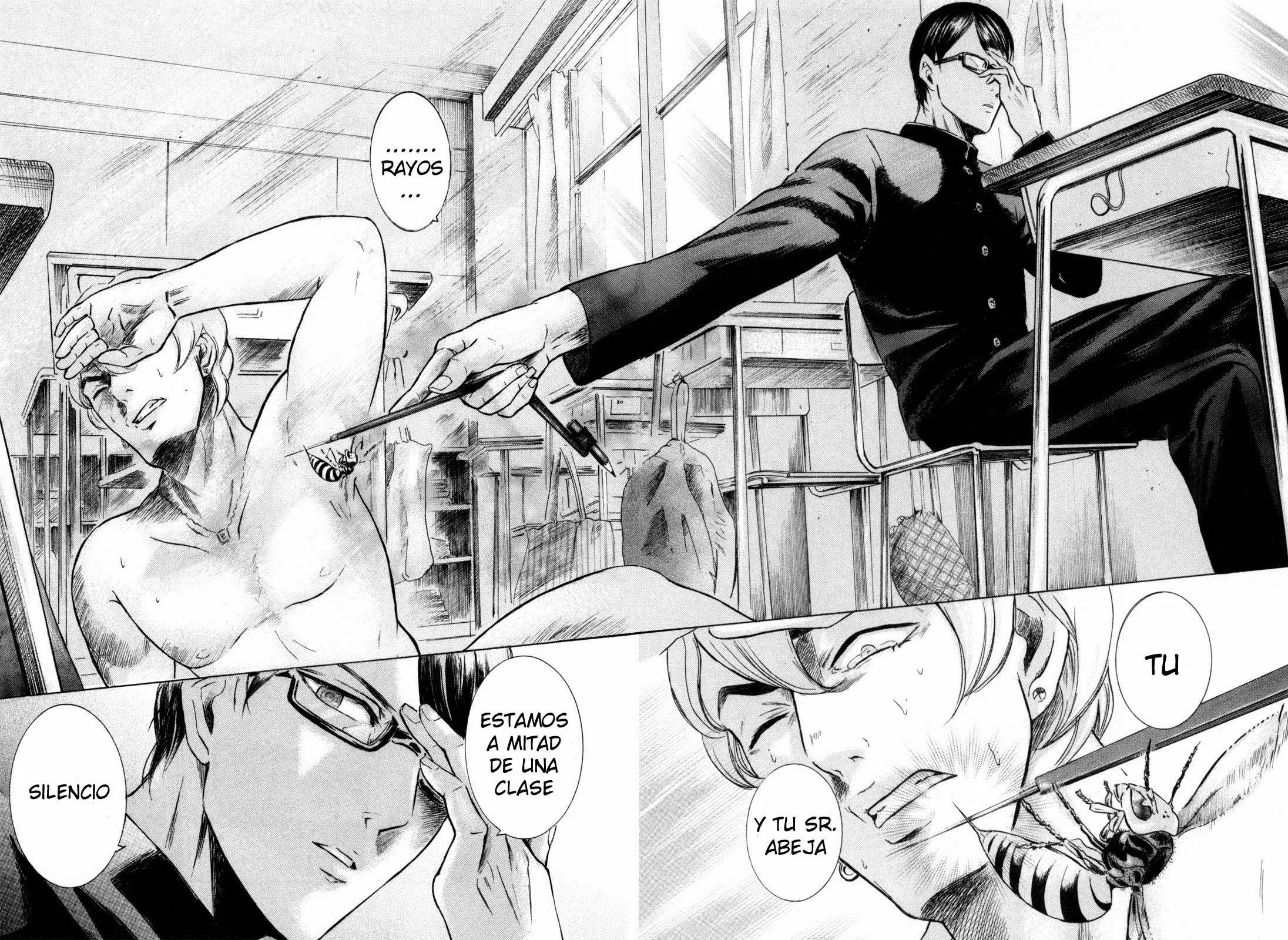 Sakamoto desu ga? capítulo 2, página 22