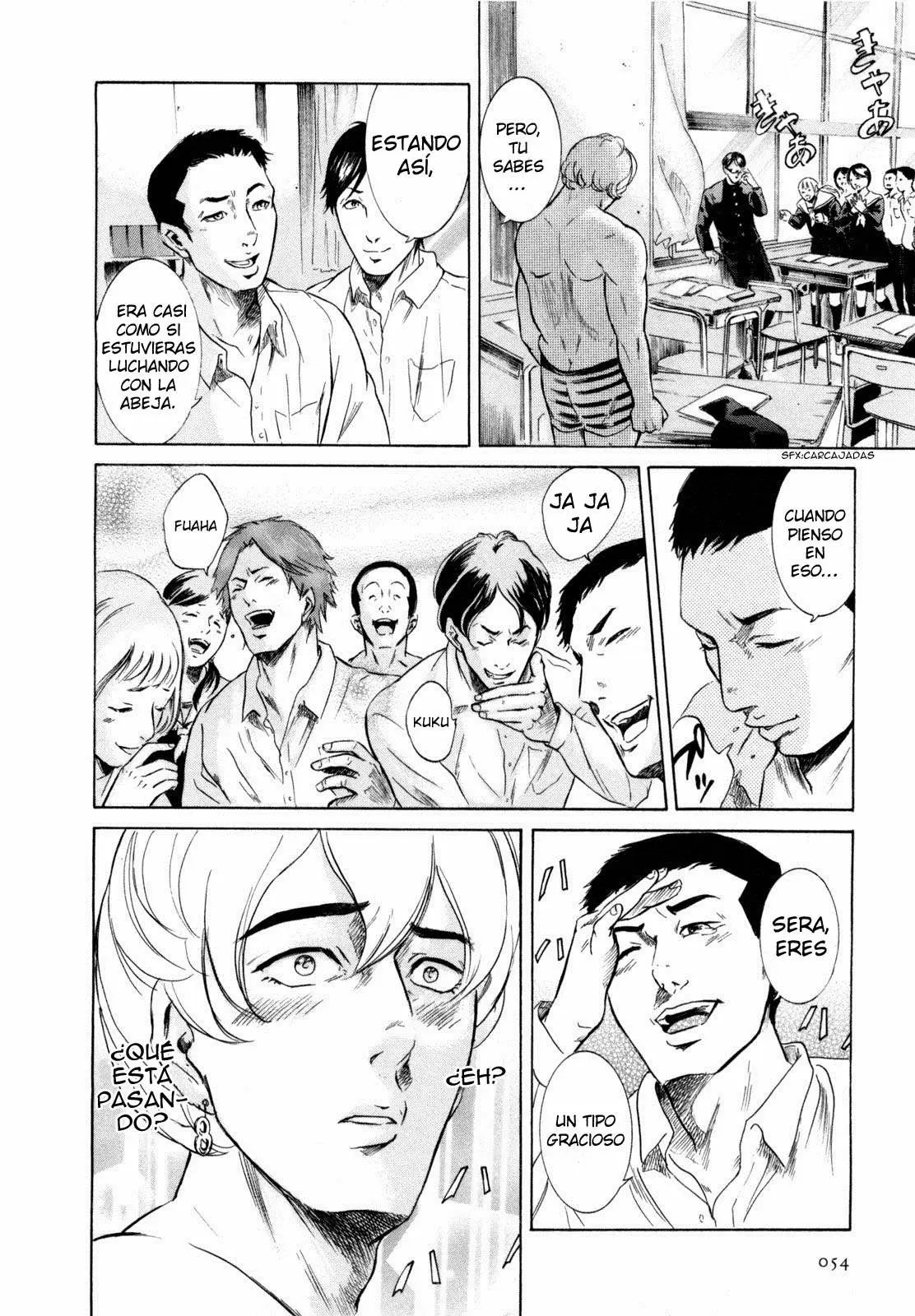 Sakamoto desu ga? capítulo 2, página 27