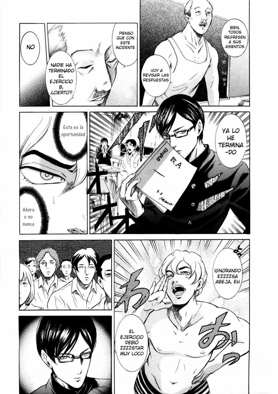 Sakamoto desu ga? capítulo 2, página 28