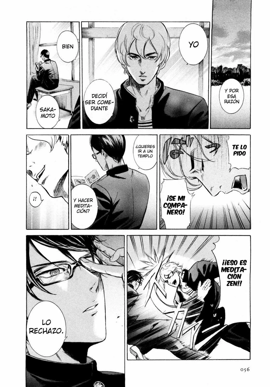 Sakamoto desu ga? capítulo 2, página 29