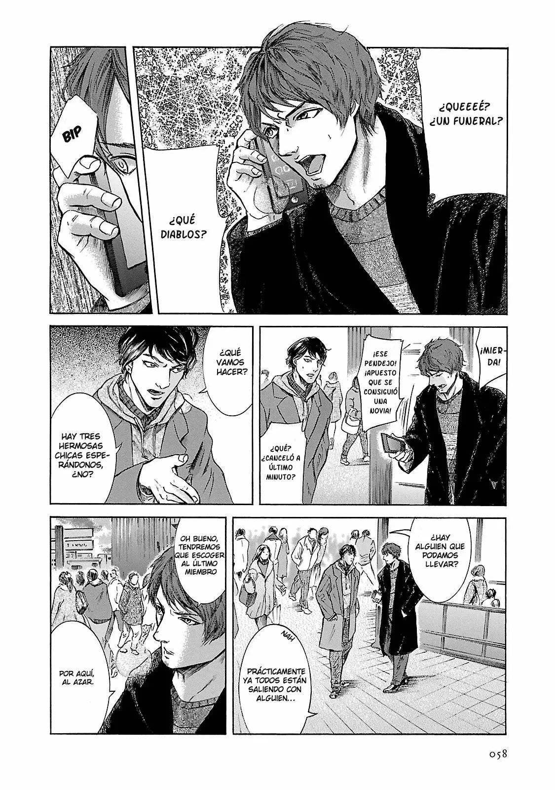 Sakamoto desu ga? capítulo 20, página 2