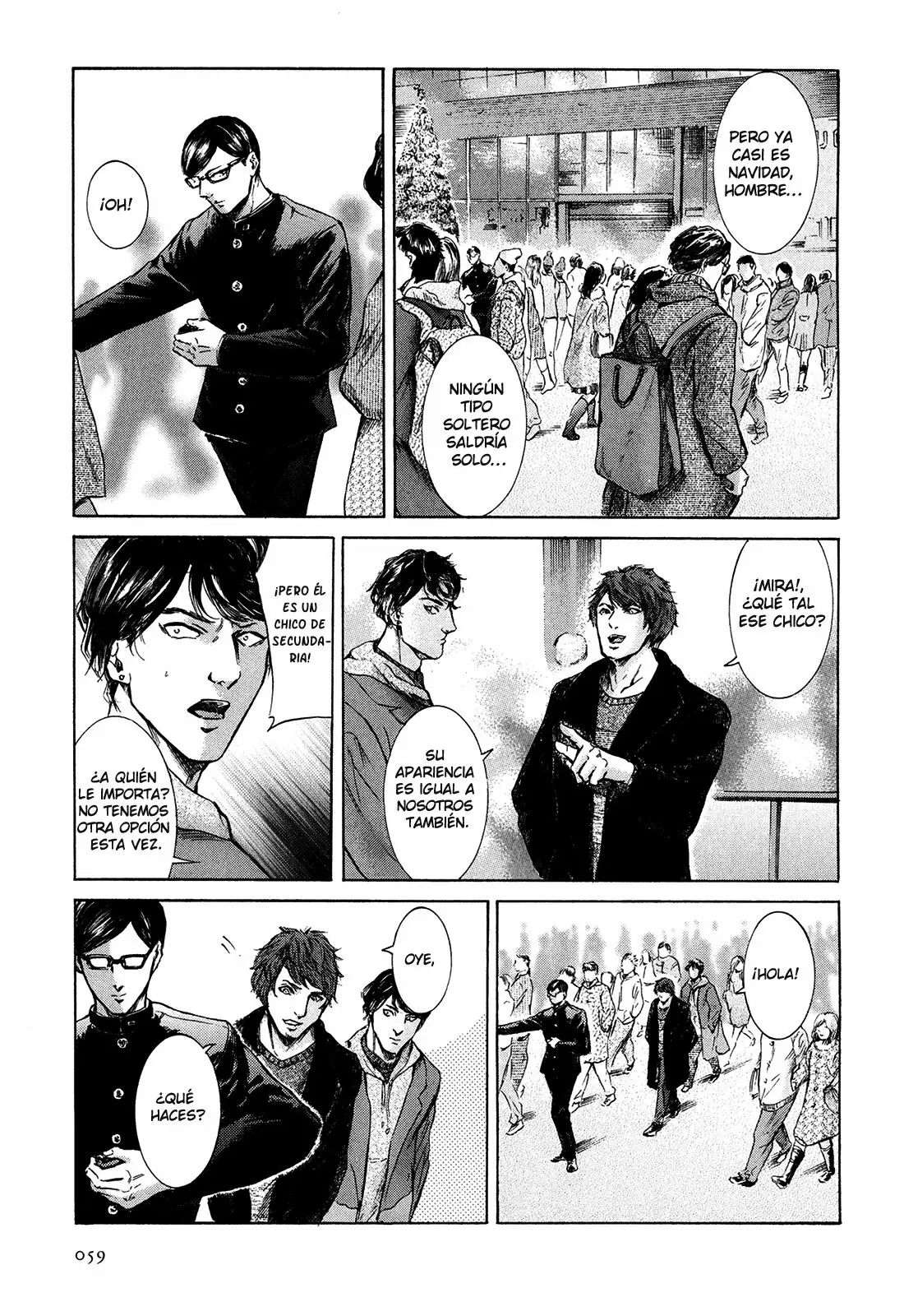 Sakamoto desu ga? capítulo 20, página 3