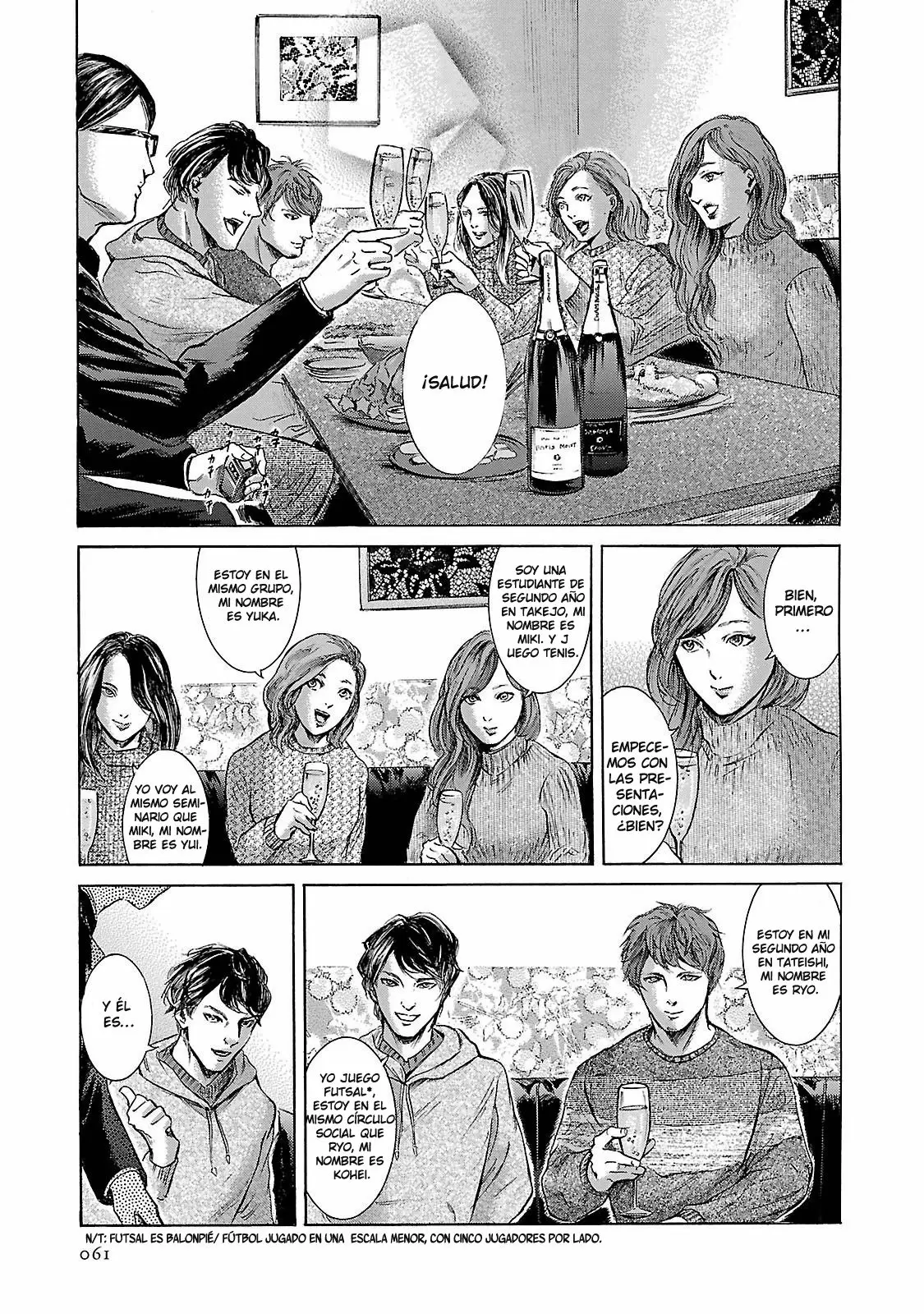 Sakamoto desu ga? capítulo 20, página 5