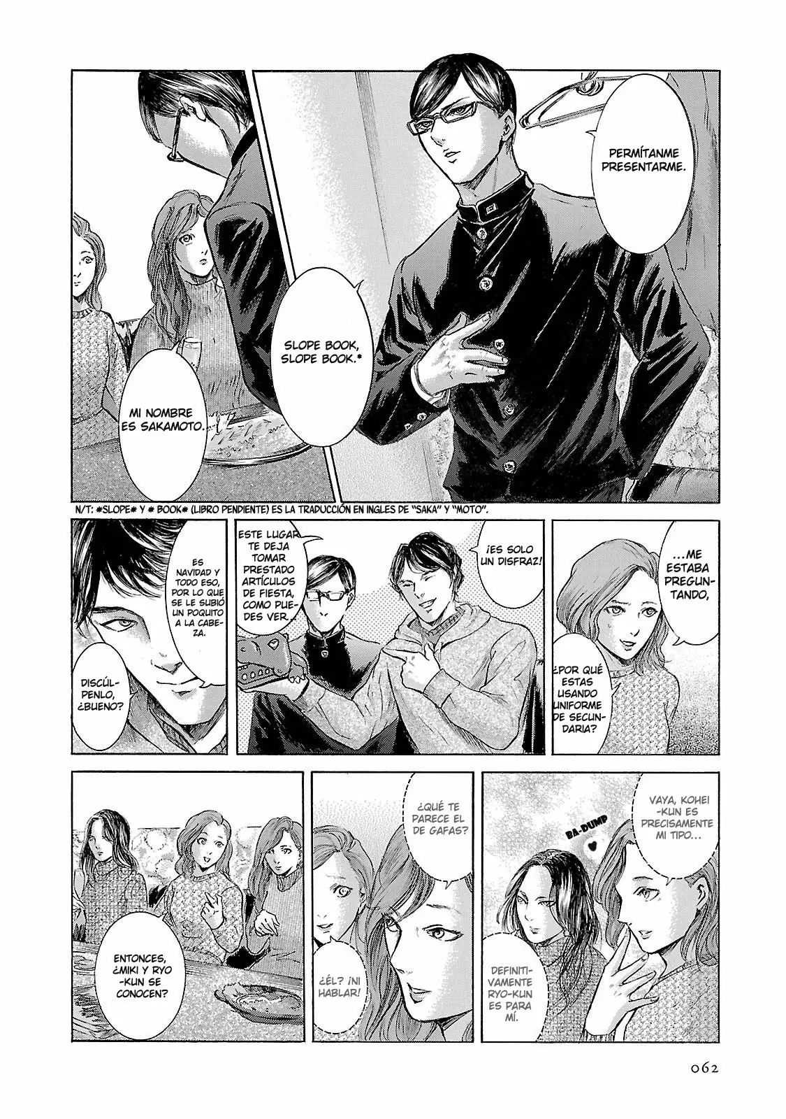 Sakamoto desu ga? capítulo 20, página 6