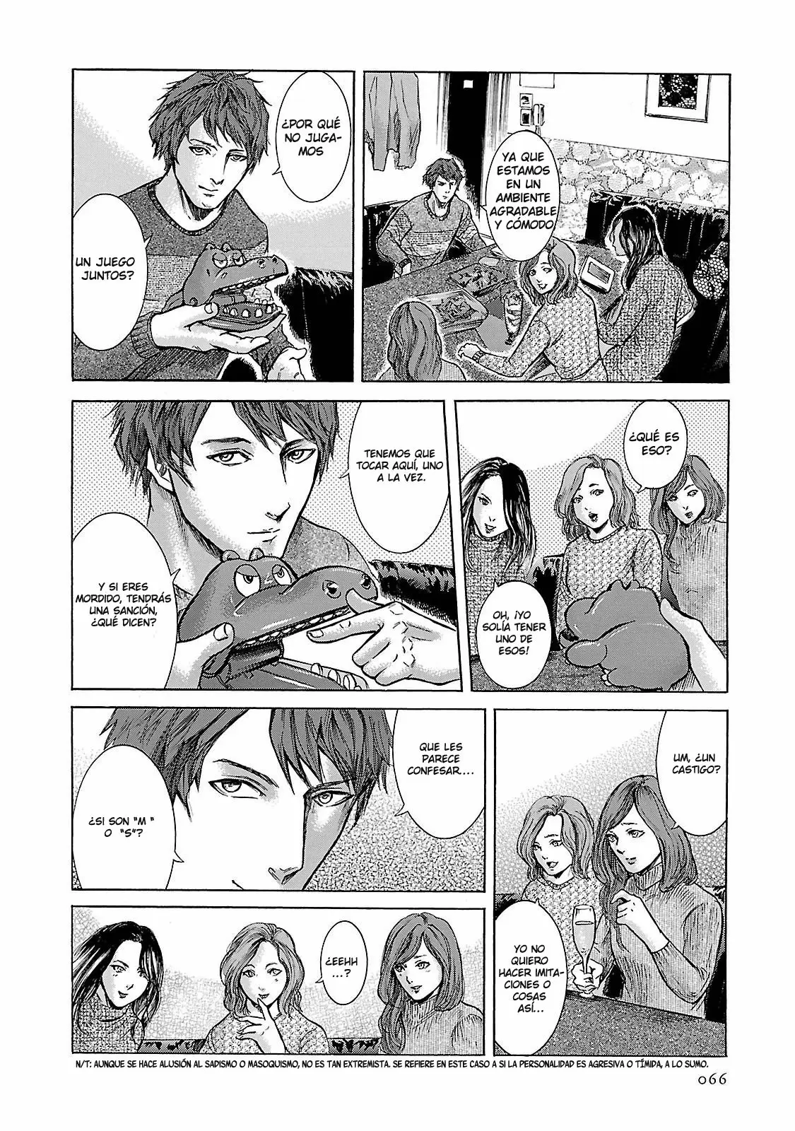 Sakamoto desu ga? capítulo 20, página 10